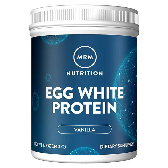  MRM All Natural Egg White 12 Oz 