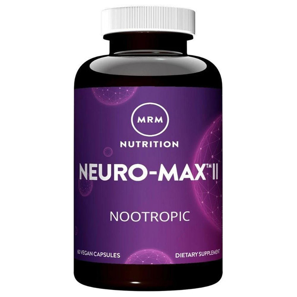  MRM Neuro-Max II 60 Vege Capsules 