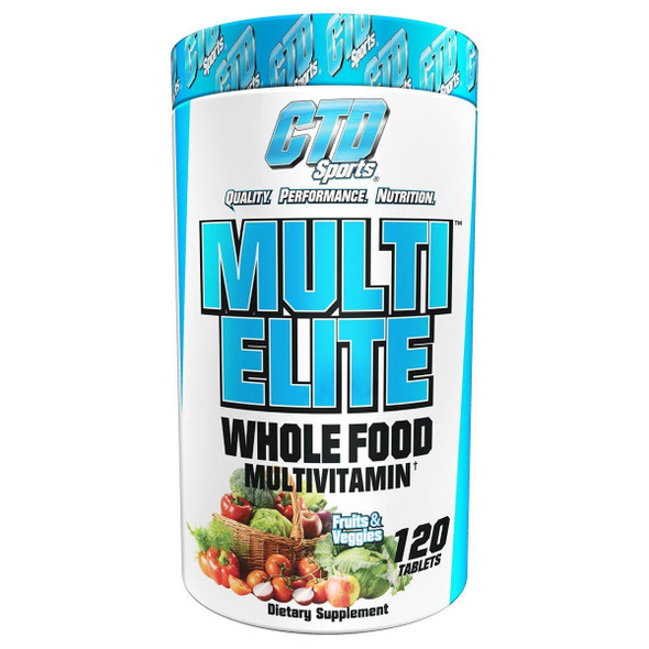  CTD Labs Multi-Elite 120 Tabs 