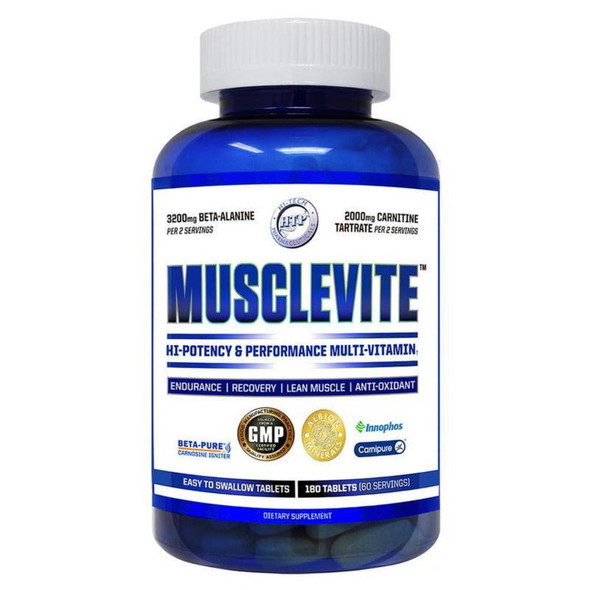  Hi-Tech Pharmaceuticals MuscleVite 180 Tablets 