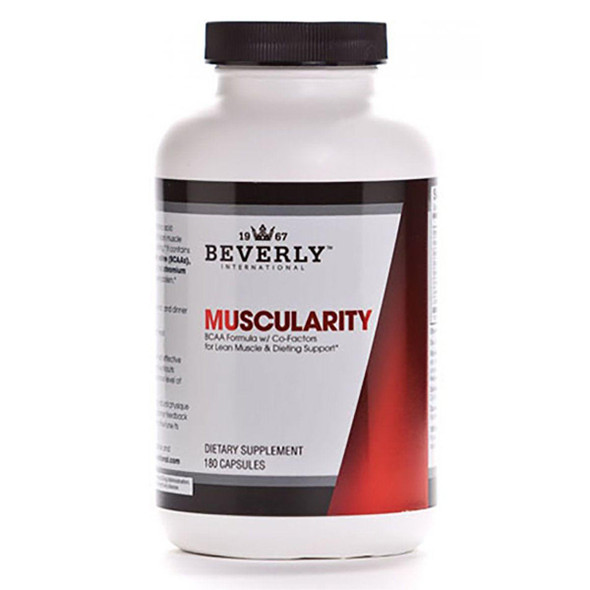  Beverly International Muscularity 180 Capsules 