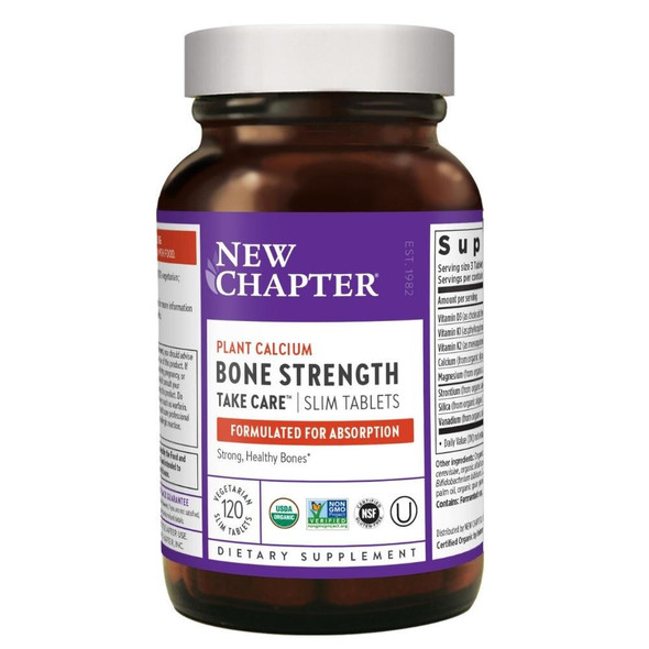  New Chapter Bone Strength Take Care 120 Tablets 