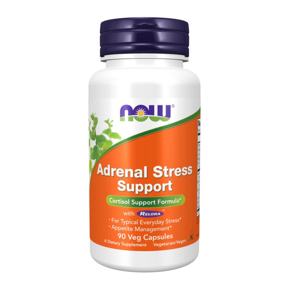  Now Foods Adrenal Stress Support 90 Capsules 