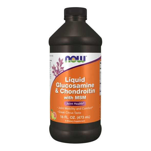  Now Foods Liq Glucos/Chondroitin 16 Oz 