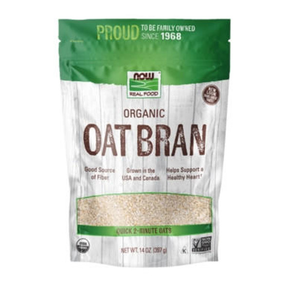  Now Foods Oat Bran 14oz 