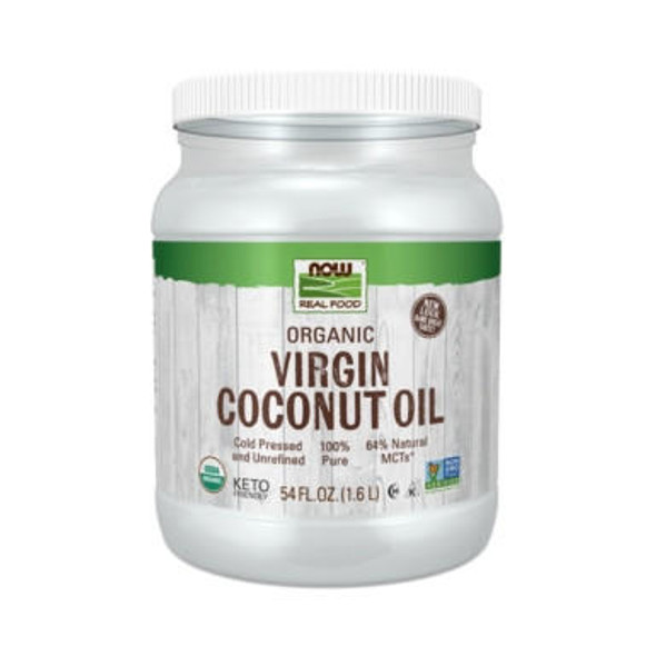  Now Foods Organic Coconut Oil Virgin 54 Oz 