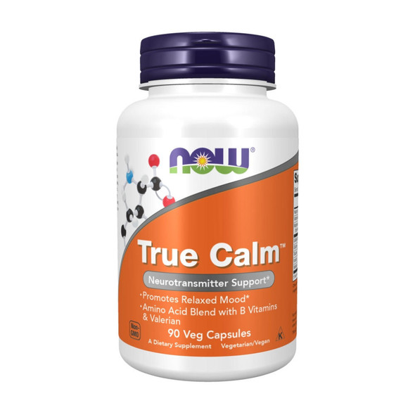  Now Foods True Calm Amino Relaxer 90 Capsules 