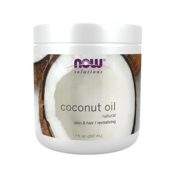  Now Foods Coconut Oil Pure 7 Oz 