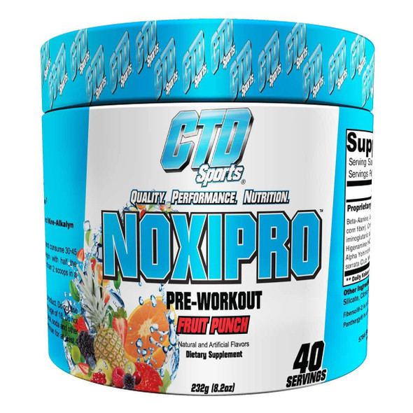  CTD Labs Noxipro 40 Servings 
