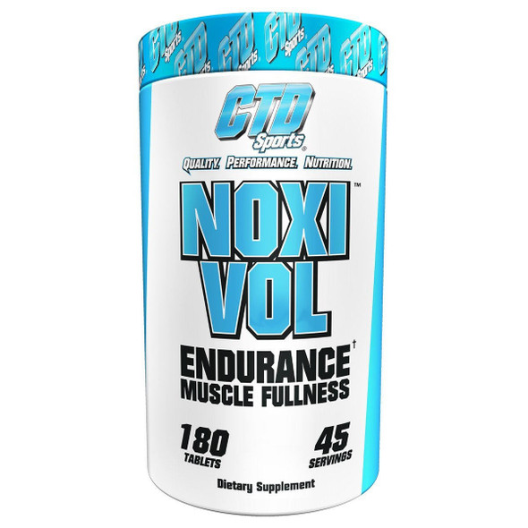  CTD Labs Noxivol 180 Tabs 