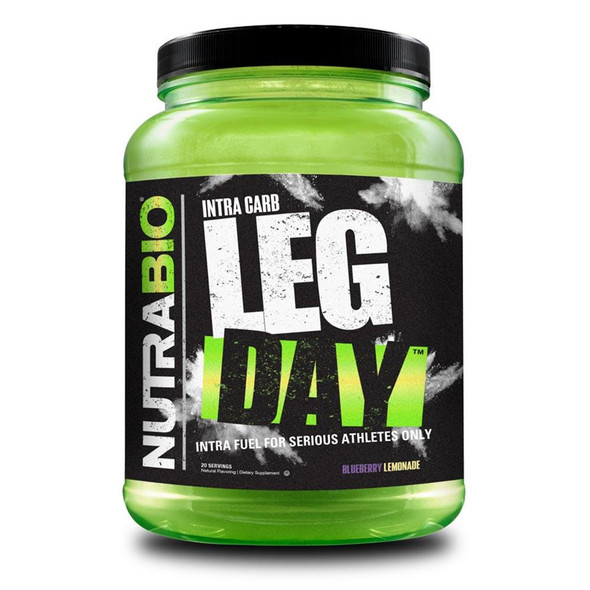  NutraBio Leg Day 20 Servings 