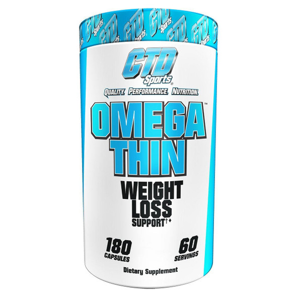  CTD Labs Omegathin + CLA 180 Capsules 