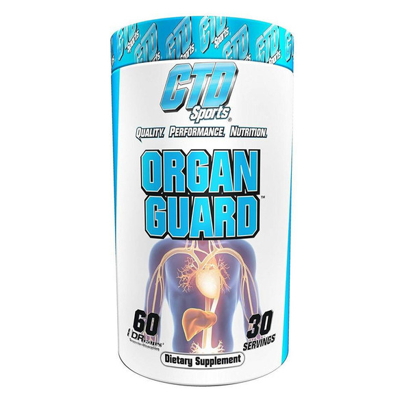  CTD Labs Organ Guard 60 Caps 