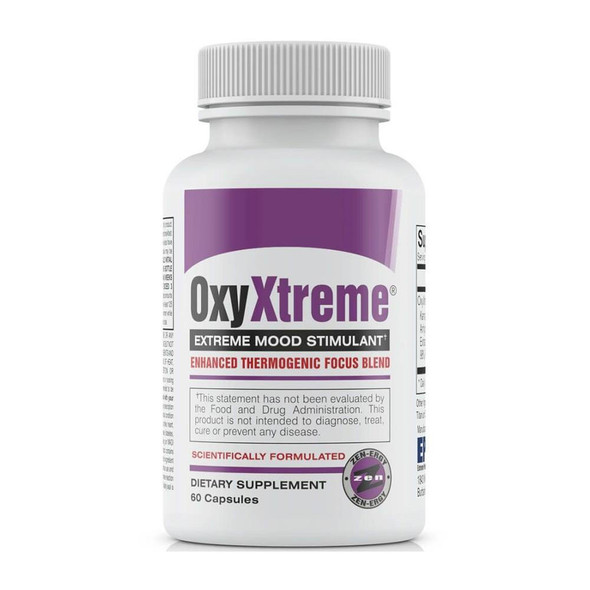  Brand New Energy Oxy Xtreme 60 Capsules 