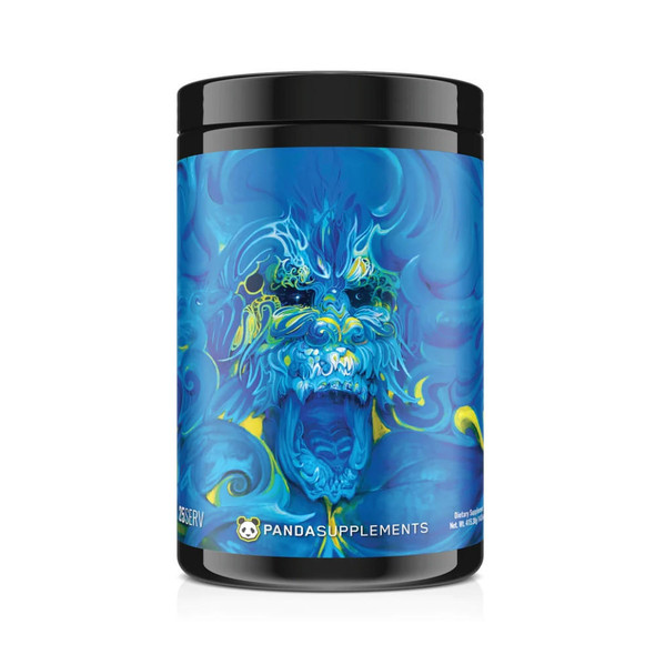  Panda Supps Rampage Extreme Pre-Workout 25 Servings 
