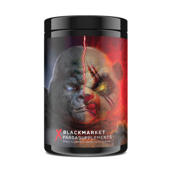 Panda Supps Panda X Gorilla Limited Edition Pre-Workout 20 Servings 