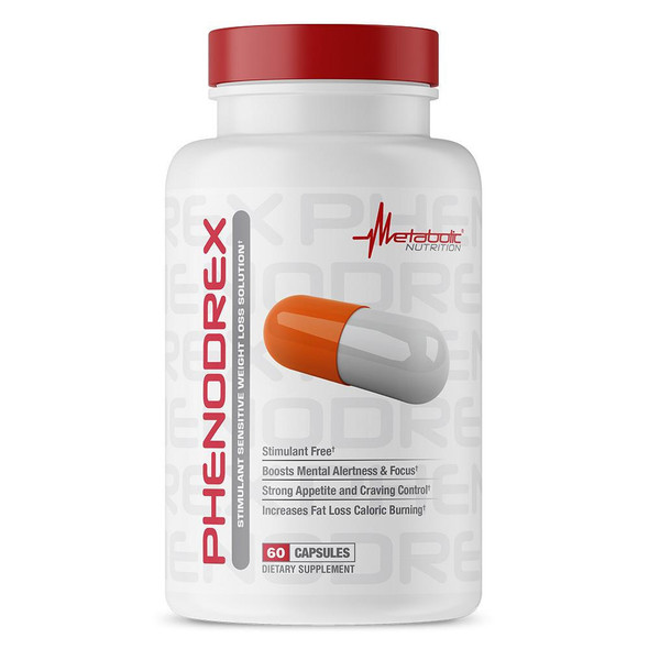  Metabolic Nutrition Phenodrex 60 Capsules 