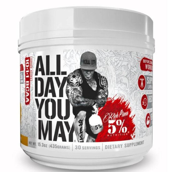  5% Nutrition All Day You May 30 Servings 