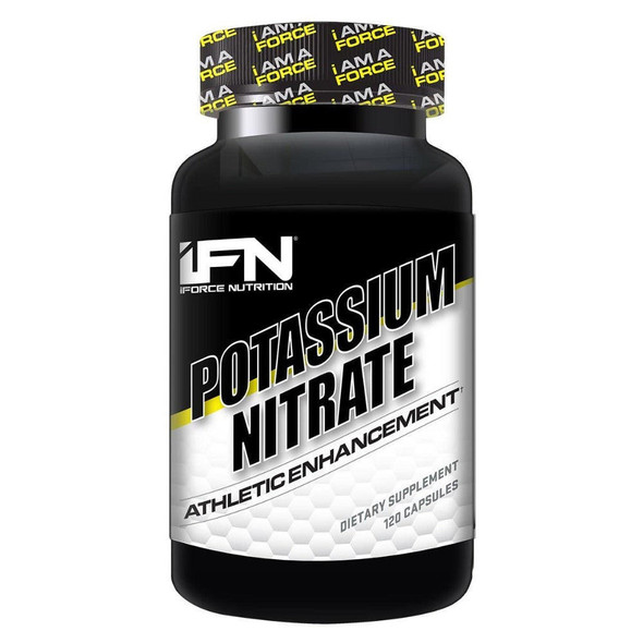 IFORCE Potassium Nitrate 120 Capsules 