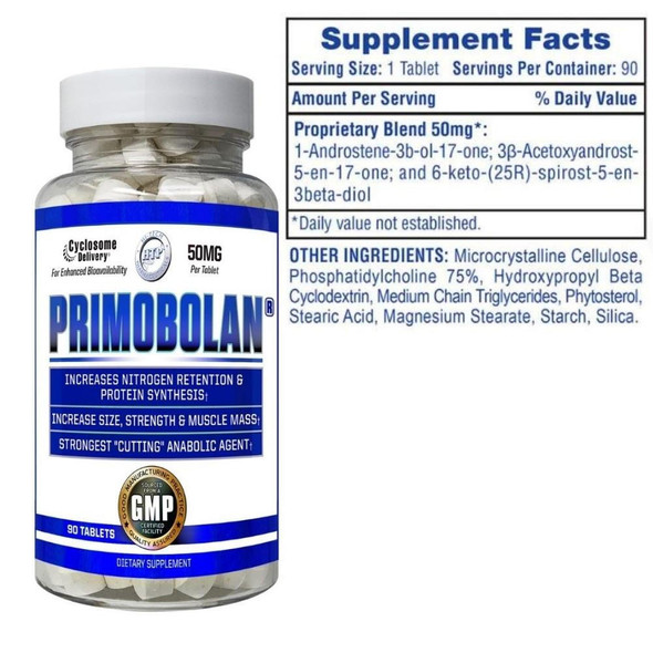 Hi-Tech Pharmaceuticals Hi Tech Pharmaceuticals Primobolan 90 Tablets 