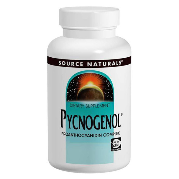  Source Naturals Pycnogenol 25mg 60 Tablets 