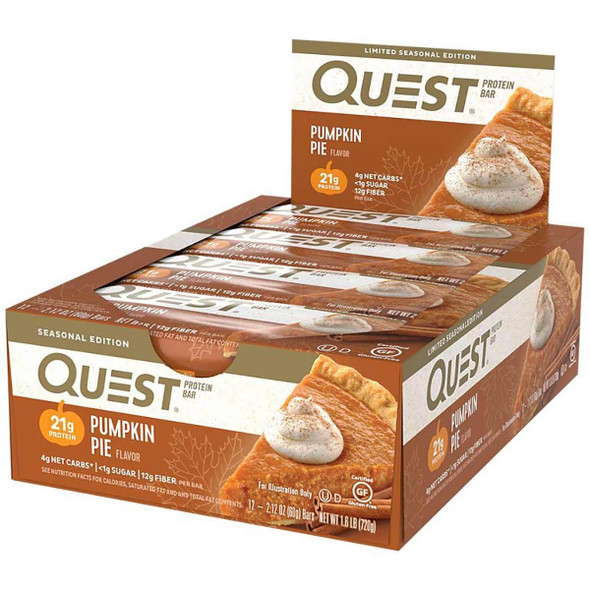  Quest Nutrition Quest Bar Protein Bar 12/Box 