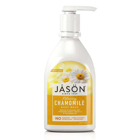  Jason Relaxing Chamomile Body Wash 30oz | Relaxing Body Wash 