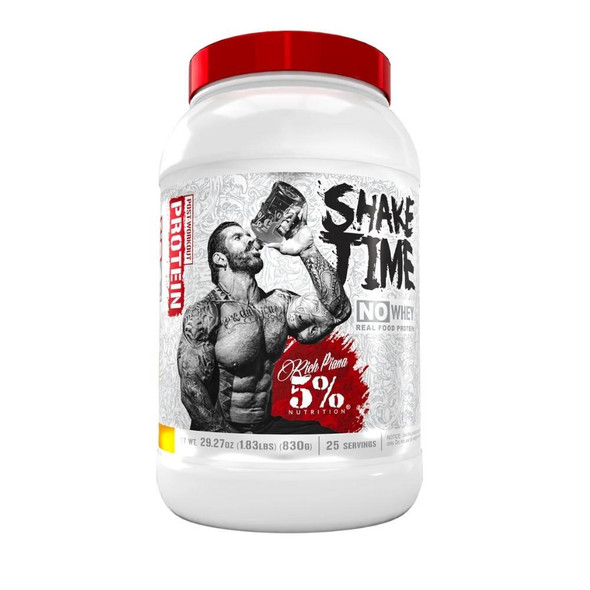  5% Nutrition Shake Time 25 Servings 