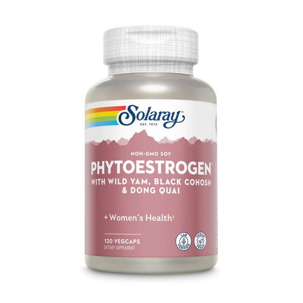 Solaray PhytoEstrogen 120 Capsules 