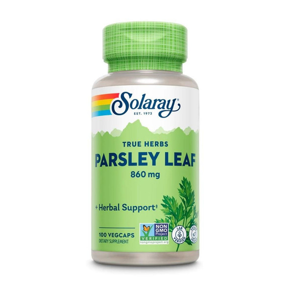  Solaray PARSLEY 430mg 100 Capsules 