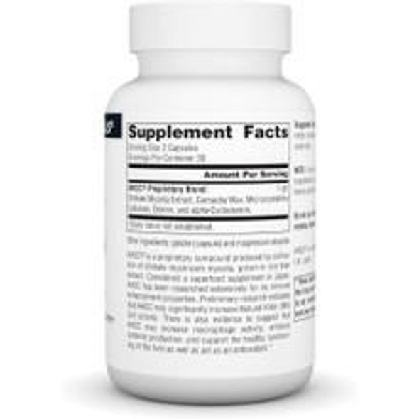  Source Naturals AHCC 500mg 60 Capsules 