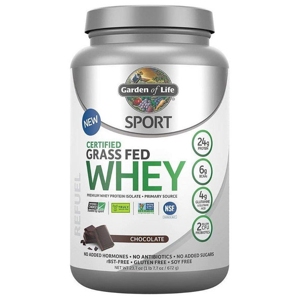 Garden of Life Garden Of Life Sport Grass Fed Whey 20 Servings 