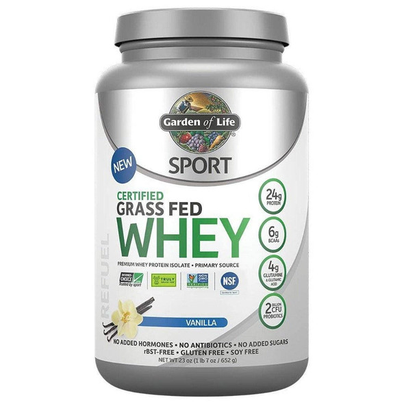 Garden of Life Garden Of Life Sport Grass Fed Whey 20 Servings 