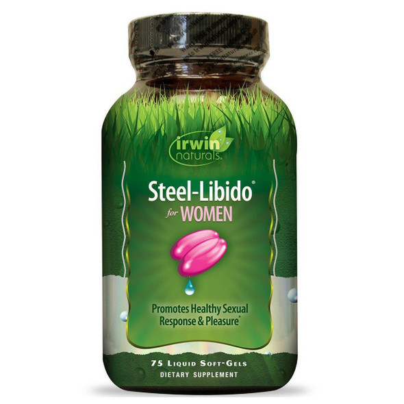  Irwin Naturals Steel Libido for Women 75 Liquid Soft Gels 