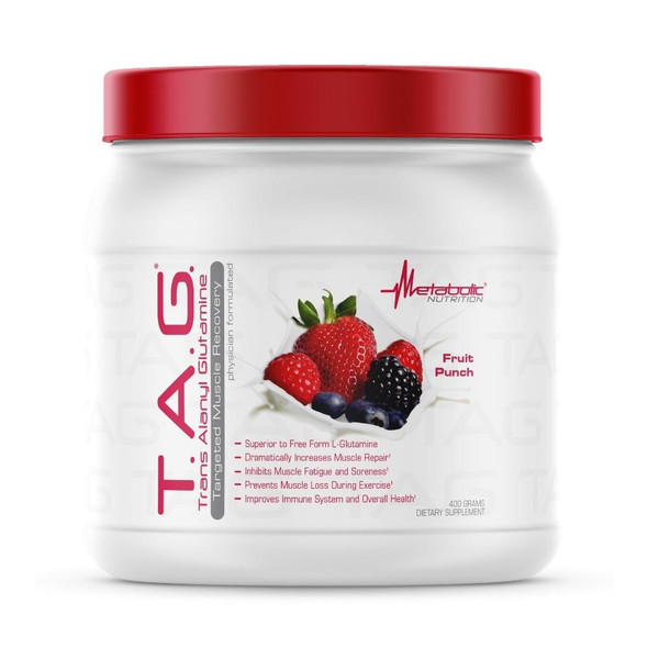  Metabolic Nutrition T.A.G. 400 Grams 