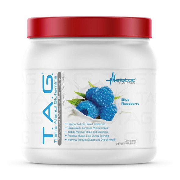  Metabolic Nutrition T.A.G. 400 Grams 