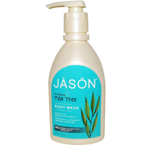  Jason Tea Tree Satin Body Wash 30 oz 