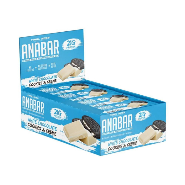 Anabar The Anabar Protein Bar 12 Box 
