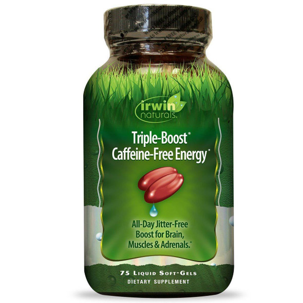  Irwin Naturals Triple-Boost 75 Liquid Soft Gels 