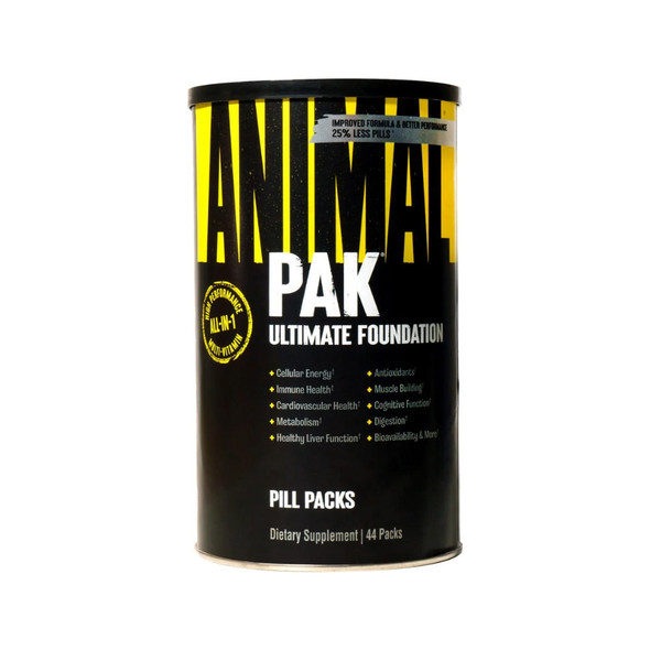  Universal Animal Pak 44 Packs 