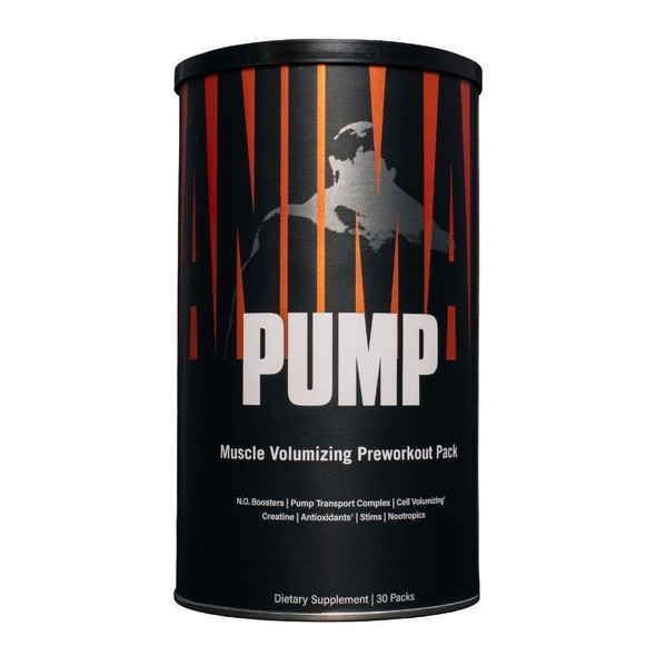  Universal Animal Pump Pre-Workout Creatine Matrix 30 Packs 