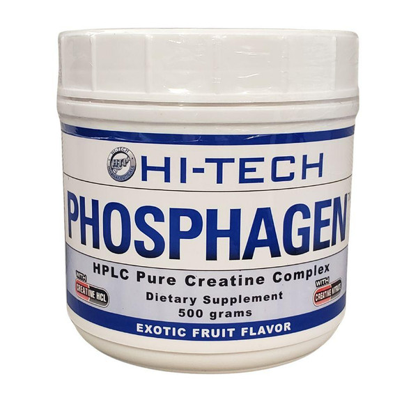  Hi-Tech Pharmaceuticals Phosphagen 500 Grams 