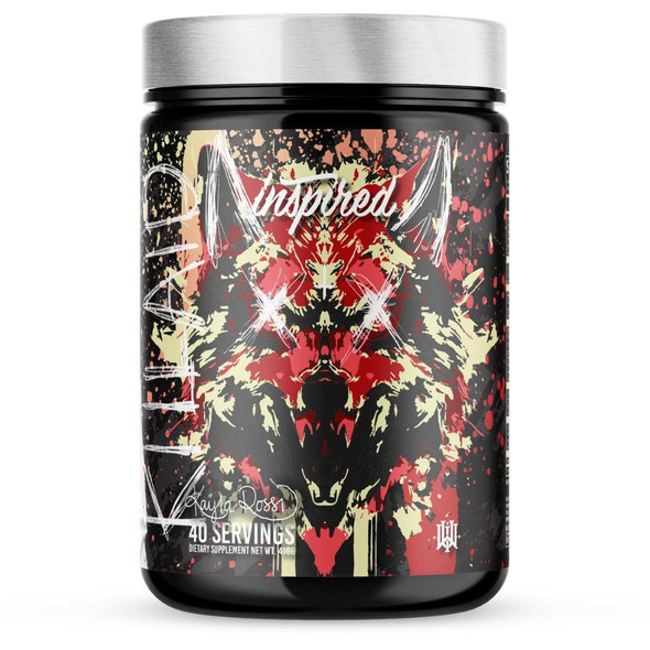  Inspired Nutraceuticals DVST8 Dark 40 Servings 