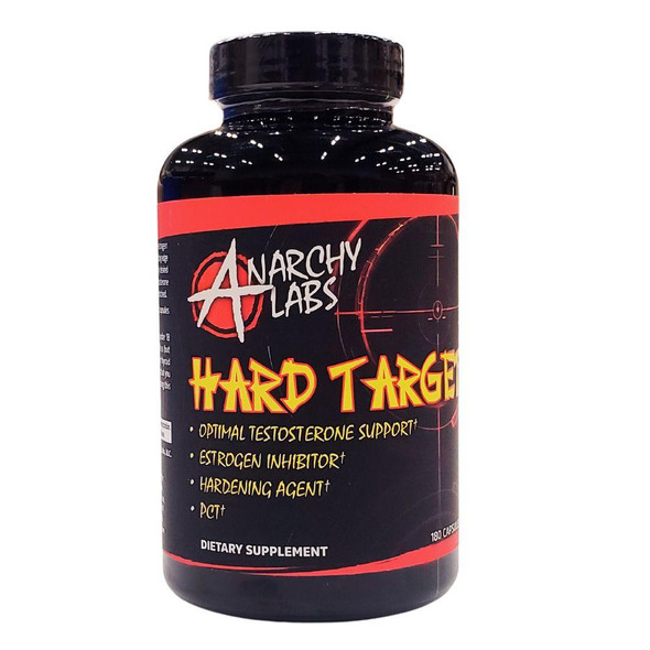 Apollon Nutrition Apollon Hard Target 180 Capsules 
