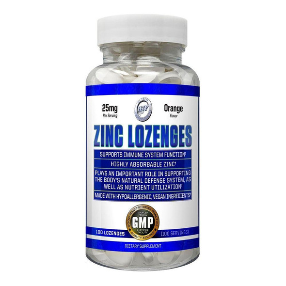  Hi-Tech Pharmaceuticals Zinc Lozenges 100CT 