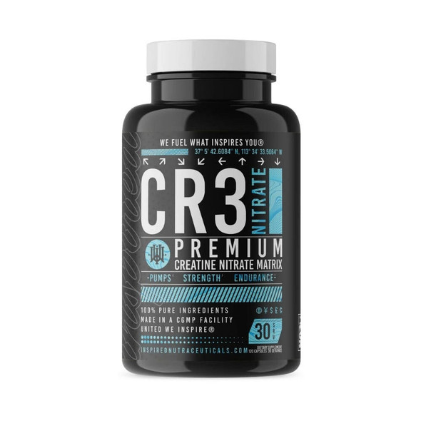  Inspired Nutraceuticals CR3 120 Capsules 