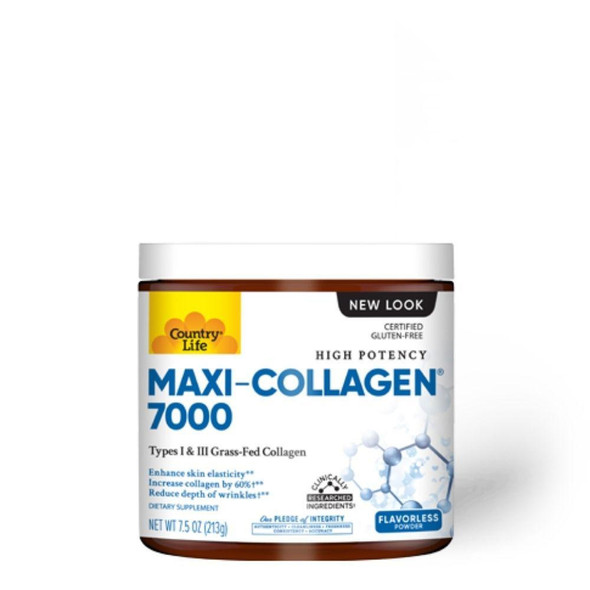  Country Life Maxi Collagen 7000 30 Servings 