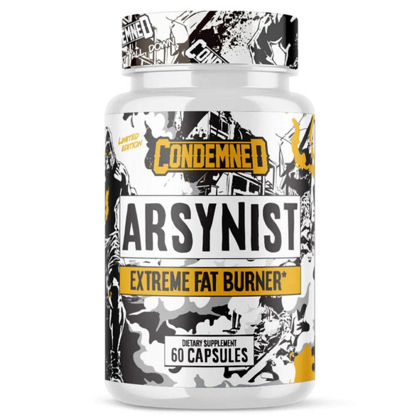 Condemned Labratoriez Condemned Labz Arsynist 60 Capsules (Was Arysn) 