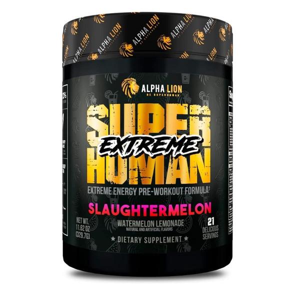  Alpha Lion Super Human Extreme 21 Serving 