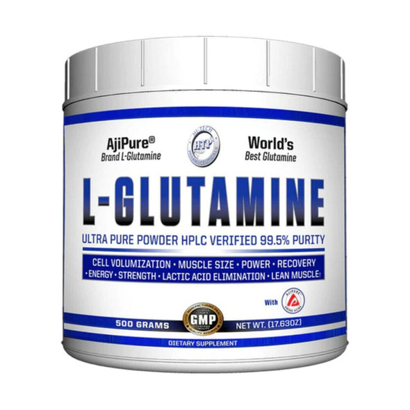  Hi-Tech Pharmaceuticals L-Glutamine 500g 